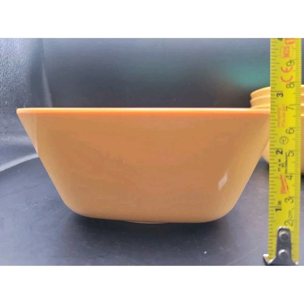 Target Home 6” Square Melamine Bowls Set/5 EXCELLENT Old Stock Discontinued